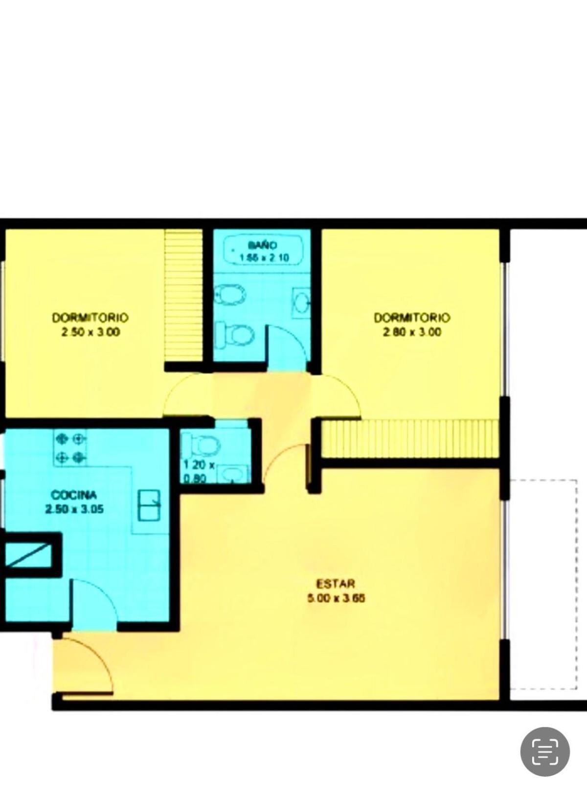 Alt Palermo -bright & Modern - 6 Pax Apartamento *